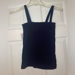 Free People seamless ribbed square neck tank